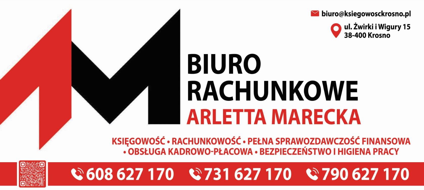 BIURO RACHUNKOWE ARLETTA MARECKA - biuro księgowe KROSNO biuro księgowe KROSNO